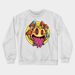 Acid House Happy Hardcore Sunshine Ravers Crewneck Sweatshirt